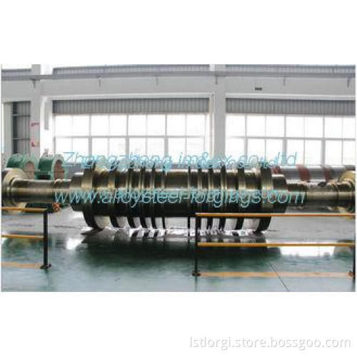 Custom Heavy Alloy / Stainless Steel Forgings Large Forged